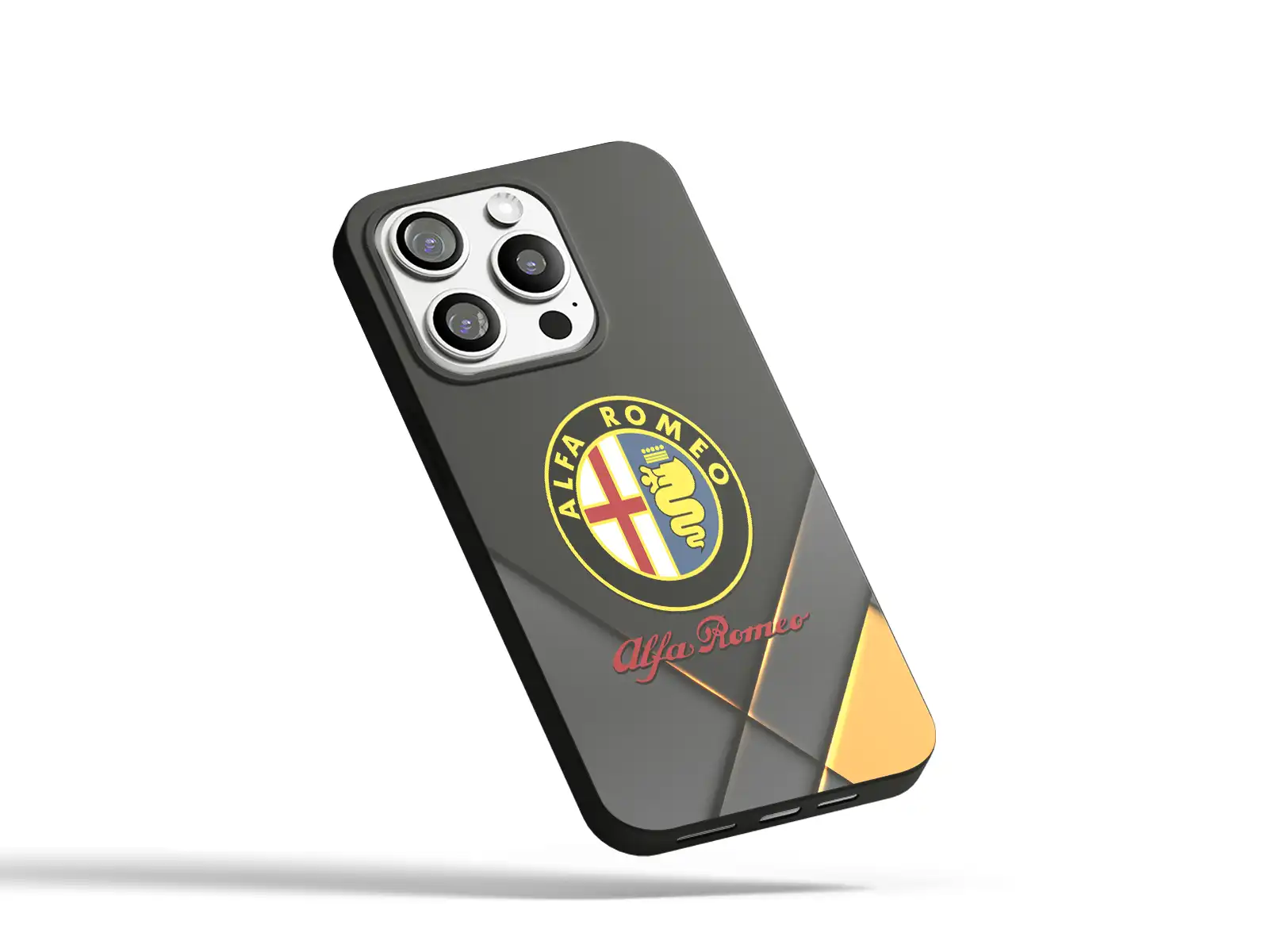 Alfa Romeo Smartphone Silikonhüllen Qualitätsausgabe